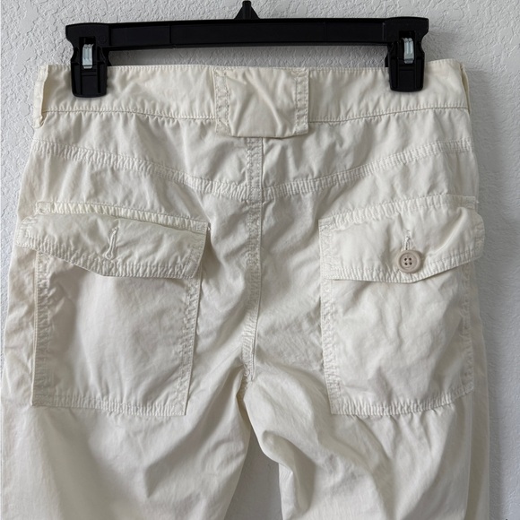 Vince Cream Straight Leg Pants - Picture 4 of 12